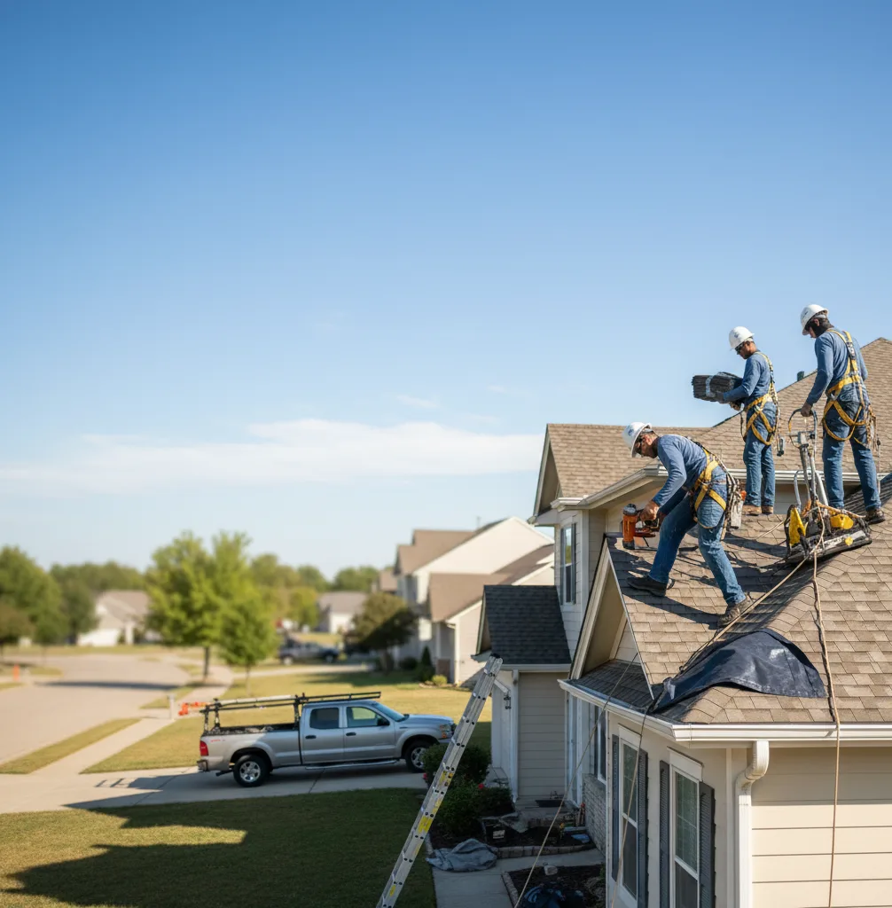Flat Roof Repair in Tobaccoville, NC